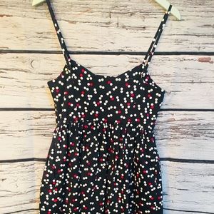 Gap Caroline Dot D Dress, Size 4 (with pockets!)